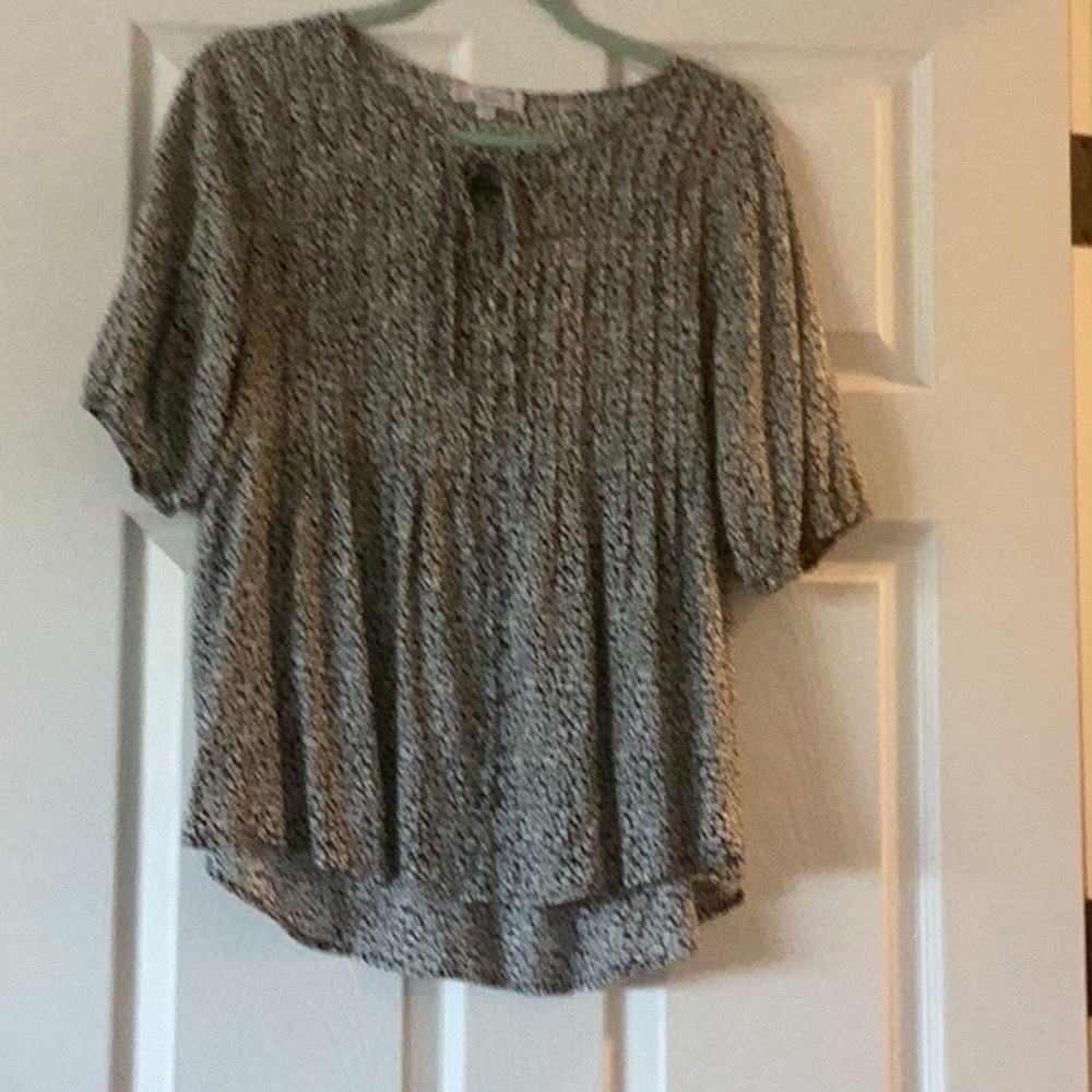 Very Sweet Sheer  Blouse